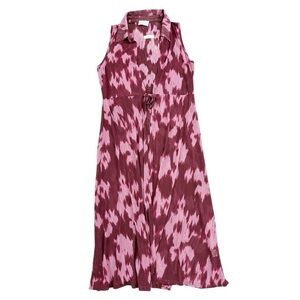 NWT Ember Sleeveless Ikat Duster Vest